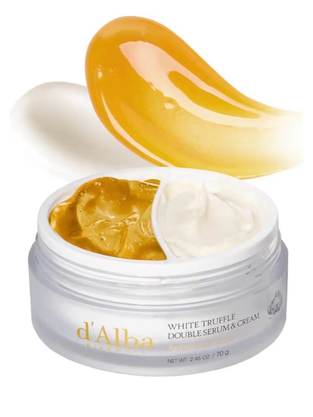 d'Alba White Truffle Double Serum & Cream